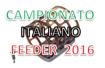 PICCHETTATURA CAMPO GARA 1ª PROVA DI FINALE CAMPIONATO ITALIANO FEEDER – 28/08/2016