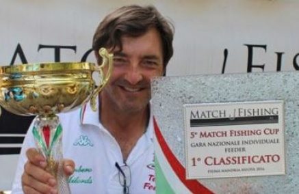 5ª EDIZIONE MATCH FISHING CUP FEEDER: VINCE ALESSANDRO SCARPONI