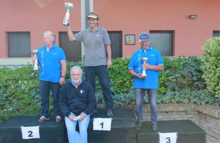 MICHELE CAPOCCIA NUOVO CAMPIONE REGIONALE FEEDER 2016