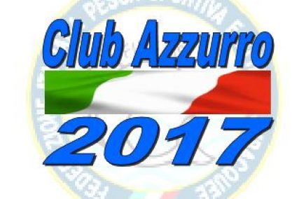 CIRCOLARE DI ADESIONE CLUB AZZURRO SENIORES COLPO 2017