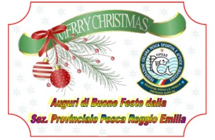 BUONE FESTE DAL COMITATO PROVINCIALE FIPSAS !!