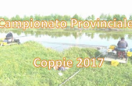 SORTEGGIO CAMPIONATO PROVINCIALE A COPPIE COLPO – 15/07/2017