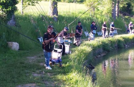 2ª PROVA PROVINCIALE TROTA LAGO: IL LAGO AZZURRO DAMO TEAM DAIWA VINCE IN TUTTE LE CATEGORIE