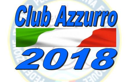 CIRCOLARE DI ADESIONE CLUB AZZURRO SENIORES DI PESCA AL COLPO 2018