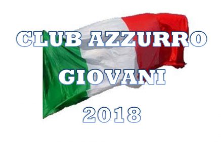 CIRCOLARE DI ADESIONE CLUB AZZURRO JUNIORES – UNDER 25 PESCA AL COLPO