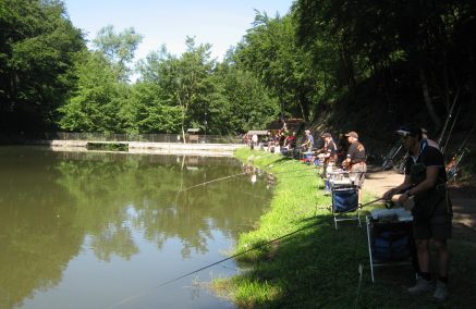 2ª PROVA CAMPIONATO PROVINCIALE TROTA LAGO 2018 AL LAGO DEI PINI