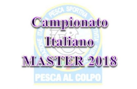 CAMP.ITALIANO MASTER COLPO: IN TESTA MAURO POPPI (QUATTRO VILLE SECCHIA COLMIC)