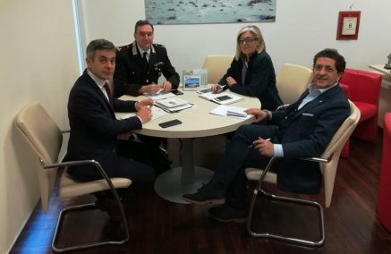 RIUNIONE FIPSAS E CARABINIERI PER DISCUTERE PIANO OPERATIVO 2019 CONTRO IL BRACCONAGGIO ITTICO