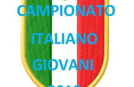 RECUPERO FINALE CAMPIONATO ITALIANO INDIVIDUALE DI PESCA AL COLPO CATEGORIA UNDER 15, UNDER 18, UNDER 20 E UNDER 25