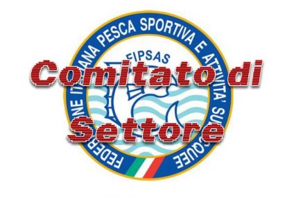 CAMPIONATO ITALIANO CATEGORIA MASTER E VETERANI DI PESCA AL COLPO 2019