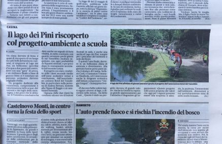 PROGETTO PESCA SPORTIVA AL LAGO DEI PINI DI CASINA