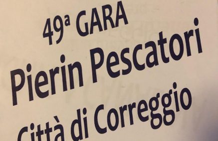 RITORNA LA GARA PIERIN PESCATORI – CITTA’ DI CORREGGIO