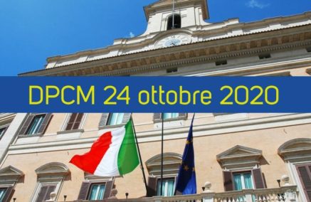 D.P.C.M. DEL 24 OTTOBRE 2020: PRECISAZIONI IN MERITO ALL’ATTIVITA’ DI INTERESSE NAZIONALE