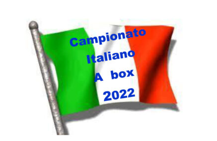 PRE-SORTEGGIO CAMPIONATO ITALIANO BOX – PROVA DI SABATO 03.09.2022