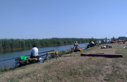 UNO-DUE DELL’HERBERIA FISHING NELLA 1ª PROVA DEL PROMOZIONALE IN BONDENO