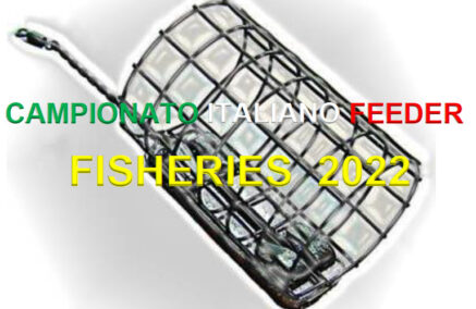 RETTIFICA E CHIARIMENTI QUORUM C.I. FISHERIES 2022 DI PESCA A FEEDER