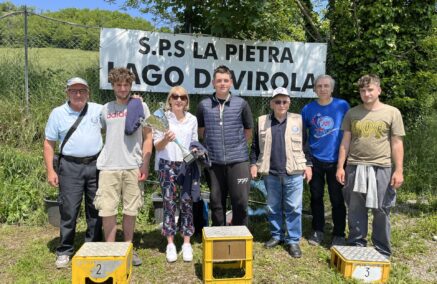 19° CAMPIONATO STUDENTESCO DI PESCA ALLA TROTA – 13° MEMORIAL LORENZO ZINI