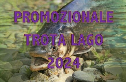 CAMPIONATO PROMOZIONALE TROTA LAGO 2024