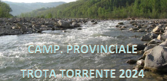 LUIGI BRINDANI CAMPIONE PROVINCIALE TROTA TORRENTE 2024