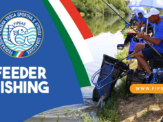 VARIAZIONE ESCHE CAMPIONATI ITALIANI SENIORES – MASTER – UNDER 25 E FEMMINILE DI PESCA A FEEDER 2024