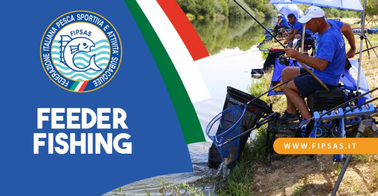 VARIAZIONE ESCHE CAMPIONATI ITALIANI SENIORES – MASTER – UNDER 25 E FEMMINILE DI PESCA A FEEDER 024