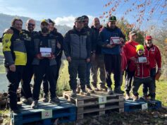 L’ASD BARRACUDA TEAM TUBERTINI VINCE IL TROFEO EMILIA ROMAGNA TROTA LAGO 2024