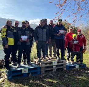 L’ASD BARRACUDA TEAM TUBERTINI VINCE IL TROFEO EMILIA ROMAGNA TROTA LAGO 2024