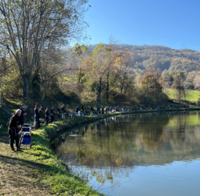 CLASSIFICHE 1ª PROVA CAMPIONATO PROVINCIALE TROTA LAGO COPPIE 2024