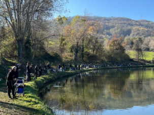 CLASSIFICHE 1ª PROVA CAMPIONATO PROVINCIALE TROTA LAGO COPPIE 2024