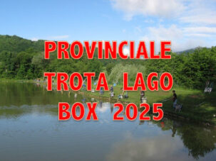 CAMPIONATO PROVINCIALE A BOX TROTA LAGO